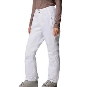 NWT Columbia Women’s White Snow Pants